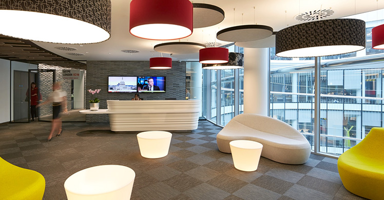 Skype Offices, Two Waterhouse Square, Holborn, London